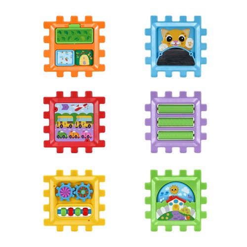 LeapFrog 6-in-1 Snap & Learn Busy Cube | Baby Toy | Early Learning Toy | 12 months+